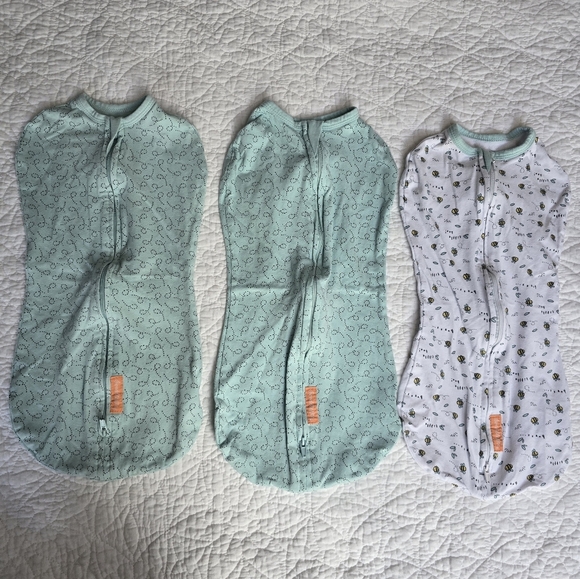 SwaddleMe Swaddle Pods 3pc 0-3 Months - Picture 1 of 9